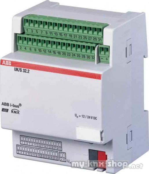 ABB UK/S 32.2 KNX Universal E/A-Konzentrator 32-fach REG