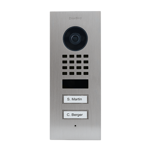 DoorBird IP Video Türstation D1102V Unterputz,...