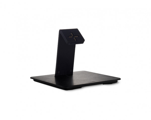 Basalte Eve Plus - table base - brushed black 0150-03