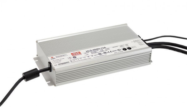 Mean Well HLG-600H-24A SNT IP65 600W 24V/25A CV+CC