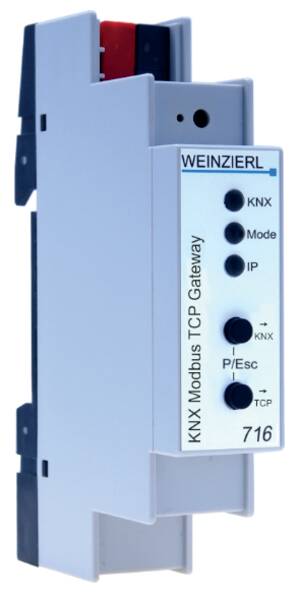 Weinzierl 5425 KNX Modbus Gateway 716 TCP...