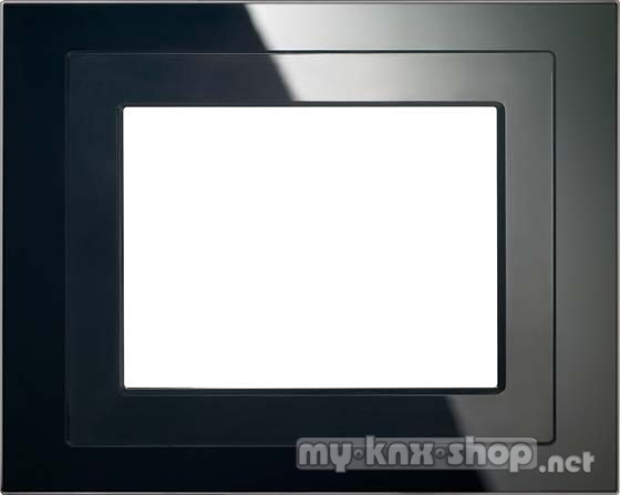 Siemens Design-Rahmen Touch Panel Glas schwarz 5WG1588-8AB14