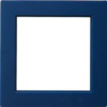 Gira 028246 Adapterrahmen 50x50 quadr. S-Color blau