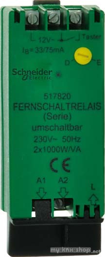 ELSO Fernschaltrelais 2x1000W 517820