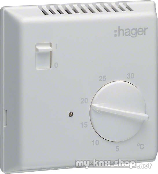 Hager Thermostat Bimetall,Öffnungsk. EK051