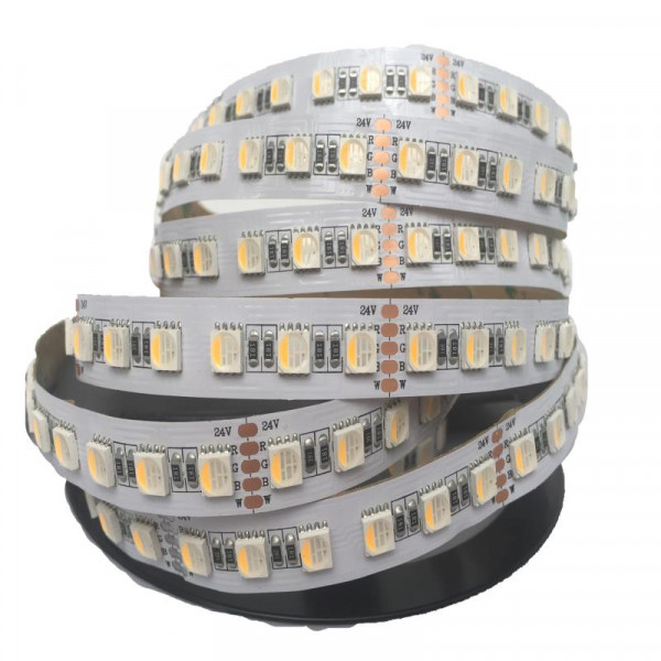 LEDlumi 5050524 LED Flex Stripe 5m RGB-W 2800K 5050 SMD 96 LEDs/m 24V IP20