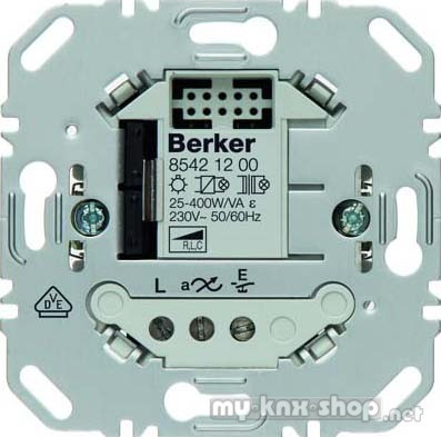Berker 85421200 Universal Tastdimmer 1fach Hauselektronik