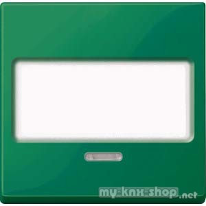 Merten MEG3370-0304 Wippe mit Schriftfeld und Kontrollfenster, grün, System M