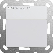 Gira 237827 Sensotec LED o.Fernbedienung System 55 Reinweiß m