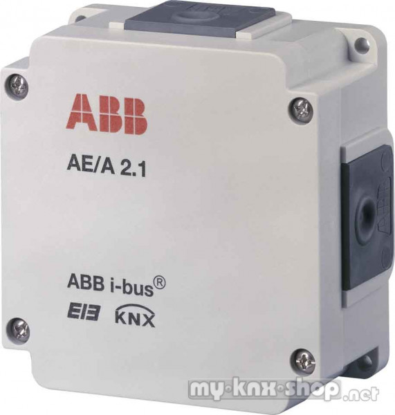 ABB AE/A 2.1 KNX Analogeingang 2-fach AP