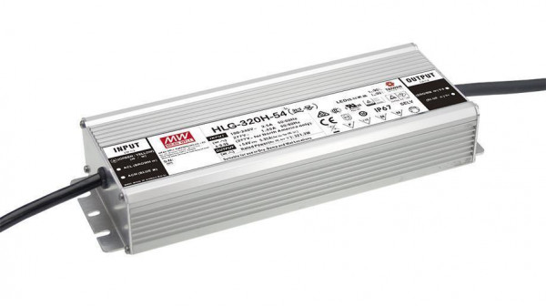 Mean Well HLG-320H-24A SNT IP65 320W 24V/13,3A CV+CC