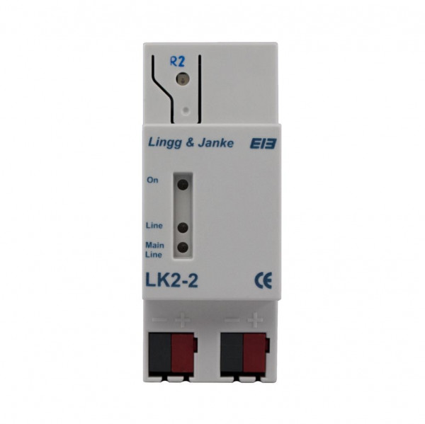 Lingg&Janke 88502 KNX Bereichs- / Linienkoppler, 2 TE LK2-2