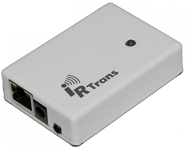 IRT-LAN-HFMAC IRTrans Ethernet Fertiggerät mit IR DB nur für 455kHz Codes (für B&O®) incl. iRed Lize