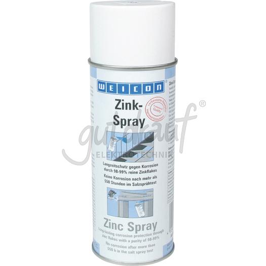 Zink-Spray, 400ml, `LQ` bis 300°C Farbton:...