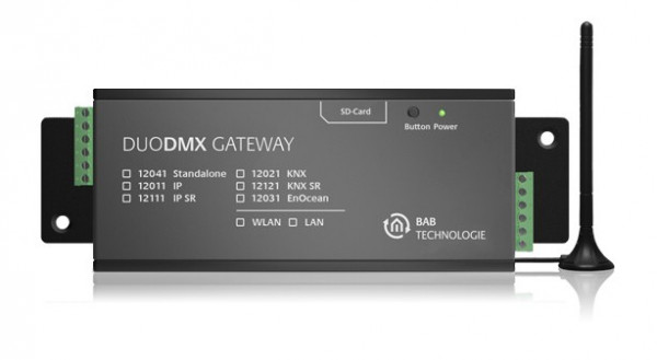 bab-tec 12121 DUODMX Gateway KNX SR