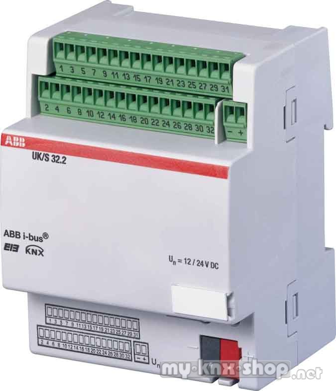 ABB UK/S 32.2 KNX Universal E/A-Konzentrator...