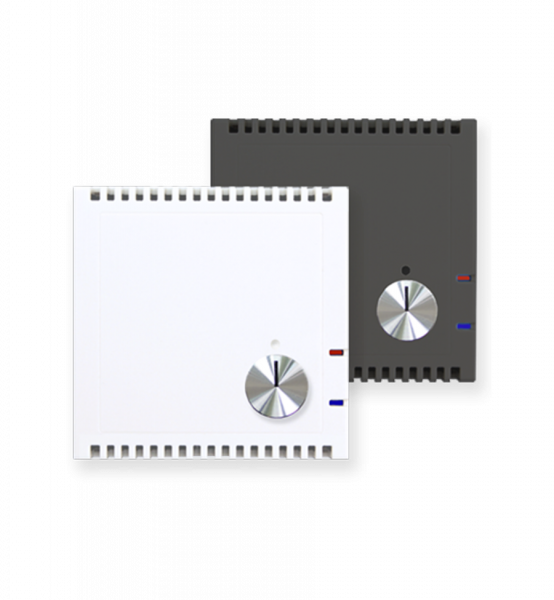 Arcus eds SK30-TC-R ultra dark grey KNX Sensor, Temperatur, RTR, 1 Buttongroup, Drehregler 30511352