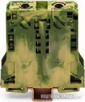 WAGO Schutzleiterklemme 10-50qmm grün-gelb 285-157