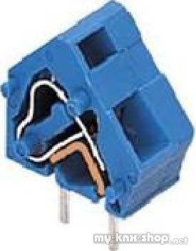 WAGO GDS-Einzelklemme 2,5mmq 7,5mm blau 236-754