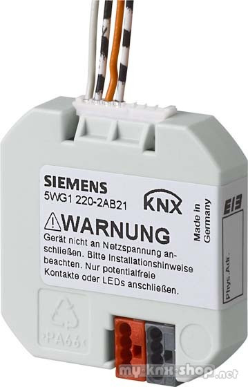 Siemens Tasterschnittstelle 2-Fach 5WG1220-2AB21