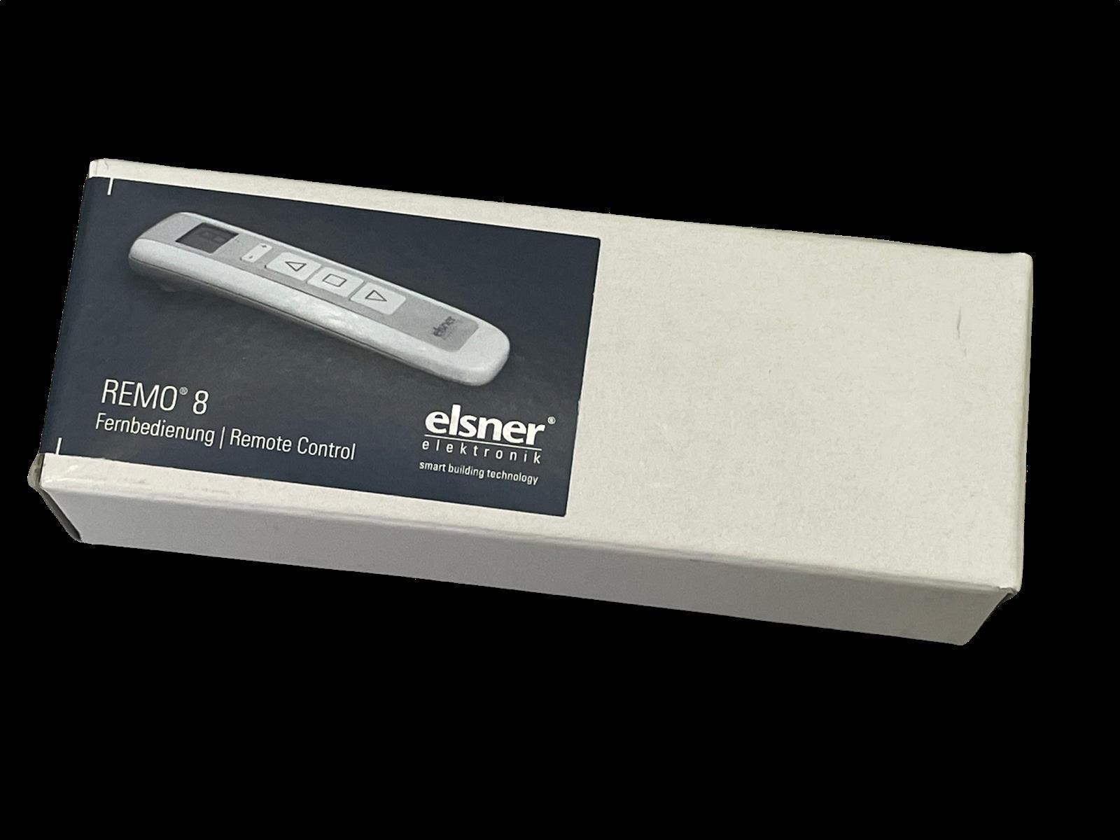 Elsner 60512 Remo 8 Funkfernbedienung, alu/graphit