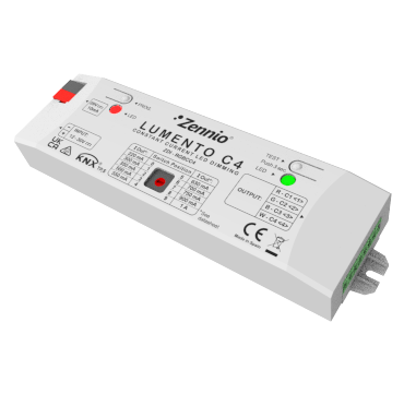 Zennio ZDI-RGBCC4 KNX LED-Controller Lumento C4 Konstantstrom 4-Kanäle