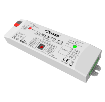 Zennio ZDI-RBGCC3 KNX LED-Controller Lumento C3...