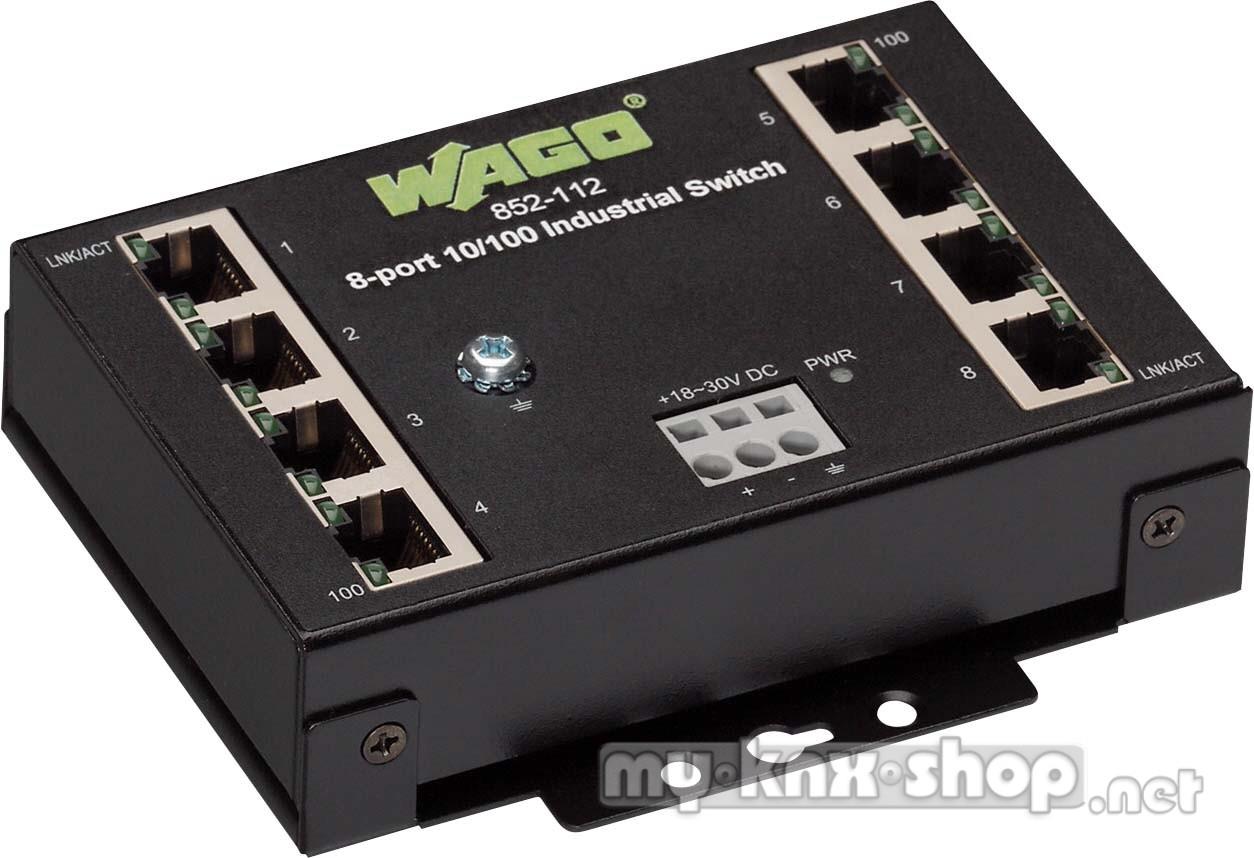 WAGO Industrie Eco Switch 8 Port 852-112