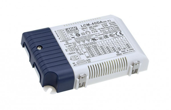 Mean Well KNX LED Konstantstromtreiber für LED Beleuchtungssysteme LCM-40KN
