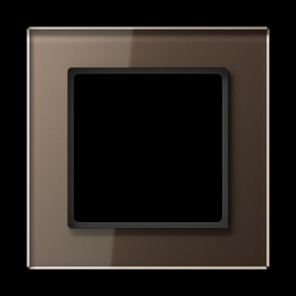Jung AC585GLMO Glasrahmen, 5fach, 84 x 368 mm