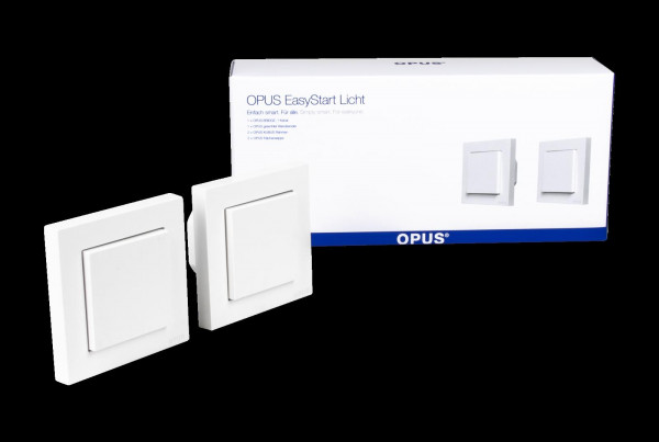 Opus EasyStart Licht - Zusätzlicher Lichtschalter polarweiß