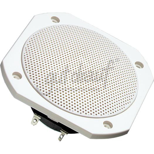 BB-Lautspr. 4Ohm, Ø10cm, weiß Breitbandlautsprecher
