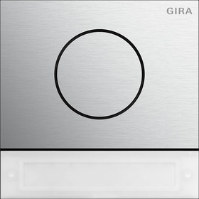 Gira 5569926 Türstationsmodul Inbetriebnahme-Tasten System 106 Al