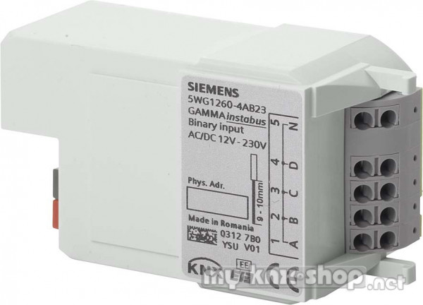 Siemens Schaltaktor 1x16A 230VAC 5WG1512-4AB23