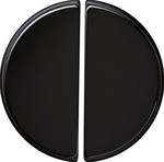 Gira 091547 Serienwippe Tastschalter S-Color schwarz
