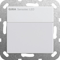 Gira 236827 Sensotec LED System 55 Reinweiß m