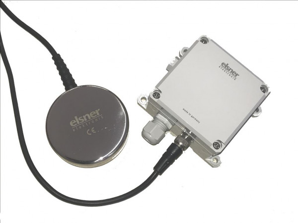 Elsner 70316 Leak 2.0 KNX Leckage-Sensor zur Wasser-/Rohrbruchmeldung mit Summer