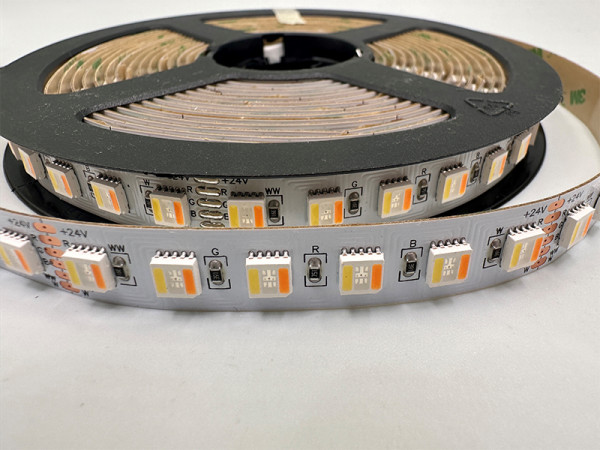 LEDlumi 5050624 LED Flex Stripe 5m RGB-CCT 5050 SMD 96 LEDs/m 24V IP20