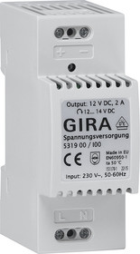 Gira 531900 Spannungsversorgung 12VDC 2A Elektronik