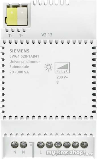 Siemens Universal-Dimmer N528/41, 20-300VA...