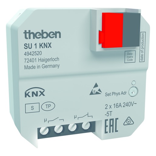 Theben SU 1 KNX (UP-Schaltaktor KNX) KNX...