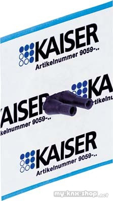 KAISER Doppelkabelmanschette D=8-11mm 9059-47