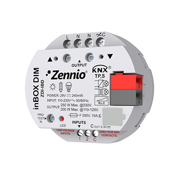 Zennio ZDI-IBD KNX Universal Dimmaktor inBOX...