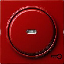 Gira 028743 Wippe Kontroll Schlüssel S-Color rot