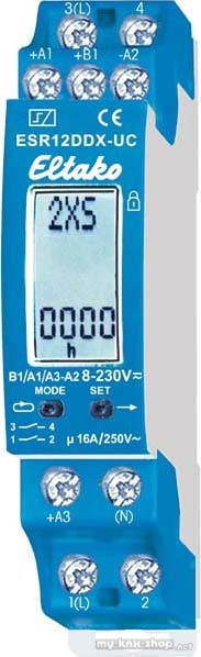 Eltako Stromstoßschalter 16A,250VAC,2000W...