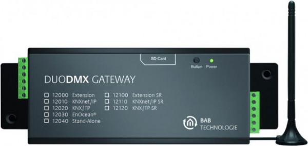 bab-tec 12111 DUODMX Gateway IP SR