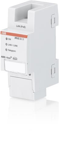 ABB Stotz KNX IP-Router REG IPR/S 3.1.1