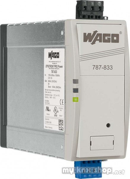 WAGO Netzgerät 5A 48V 230V 787-833
