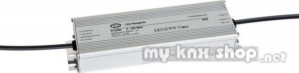 EVN Lichttechnik LED-Netzgerät 12VDC 0-200W IP67 K 12200
