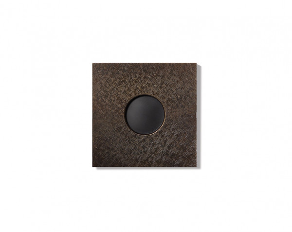Basalte 0181-18 AURO Wall Cover - Fer Forge Bronze